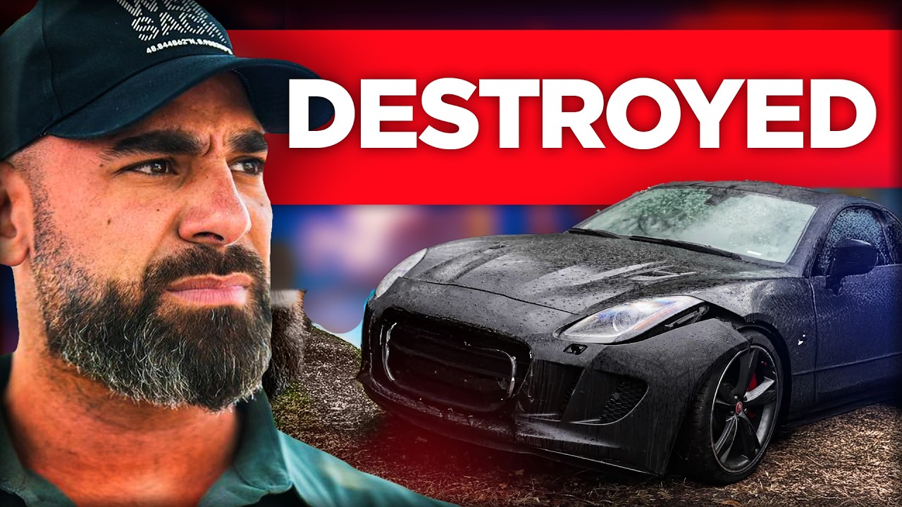 The Transporter DESTROYED a $40,000 Jaguar?! | Day in the Life of a LUXURY Car Dealer
