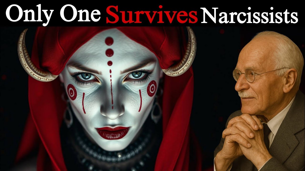 Why ONLY One Type of Person Survives a Narcissist - And It’s Not Who You Think | Carl Jung
