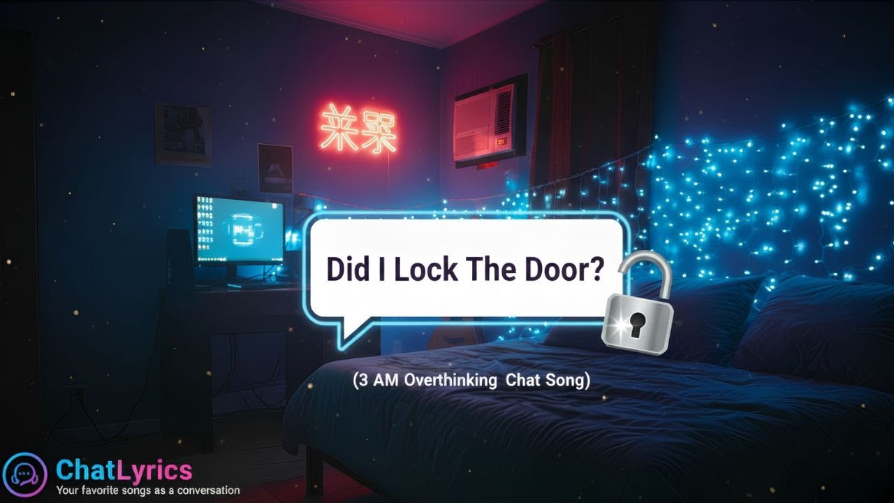 Did I Lock The Door? 🏠🔓 (Original AI Lyric Story) | ChatLyrics
