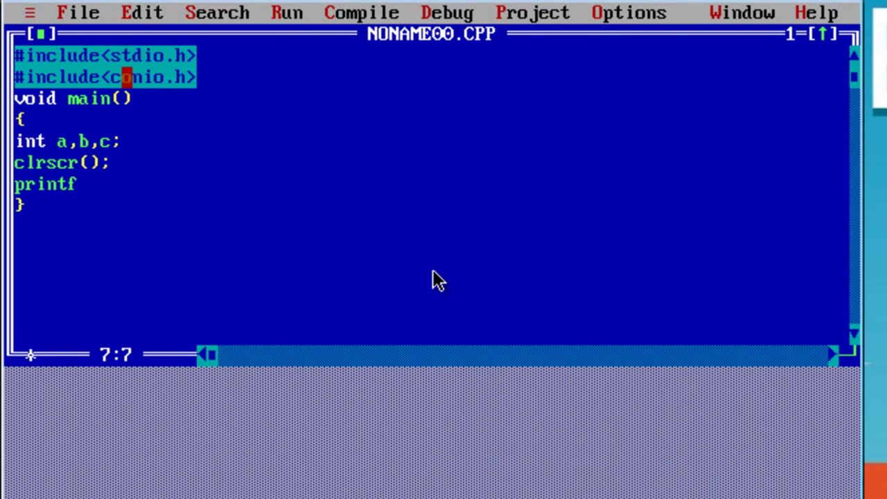 c how to program