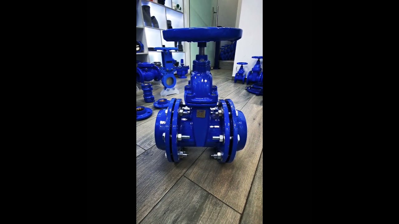 Presentamos nuestra Válvula bridada M&L con adaptadores 