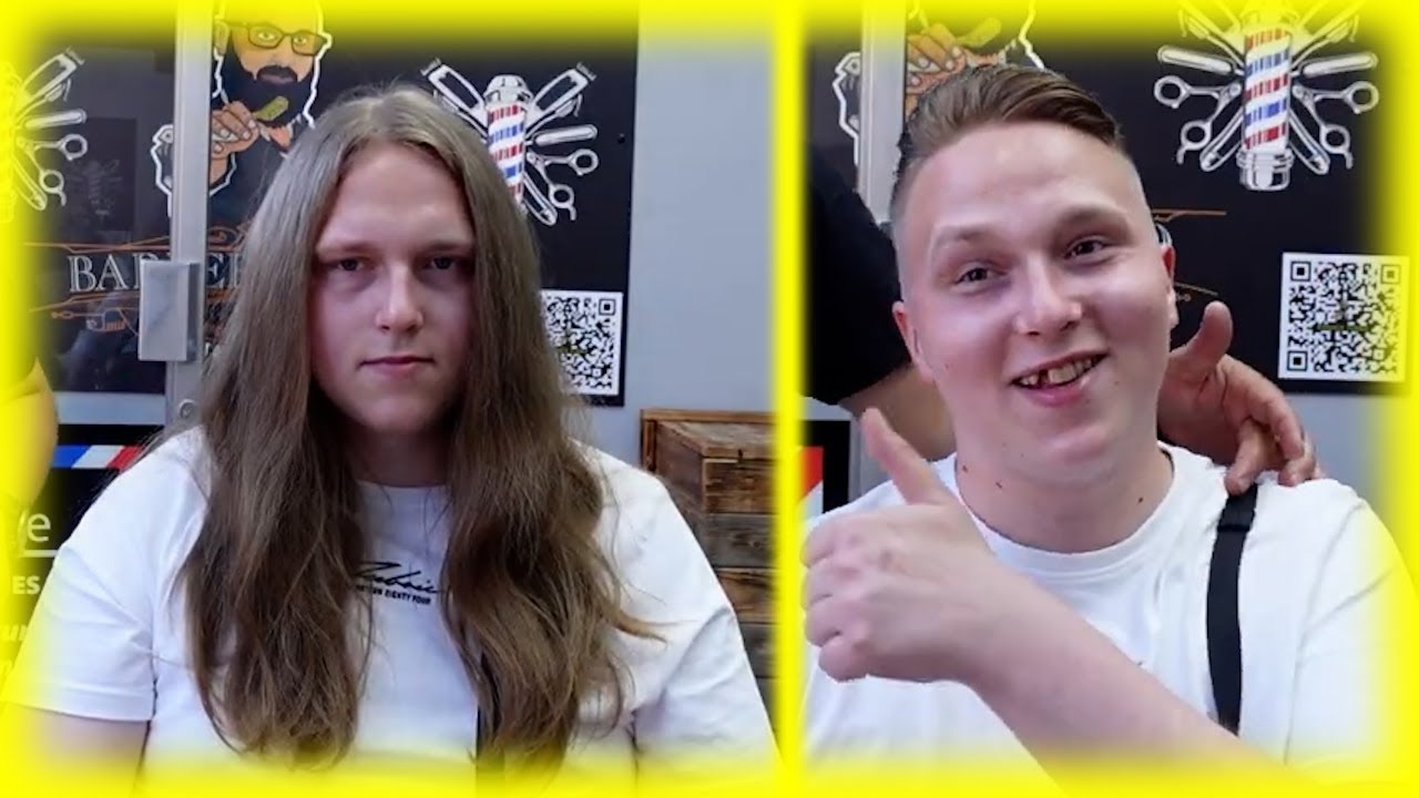 First haircut in 4 years, Mega transformation