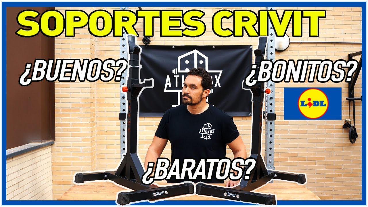 ¡Soporte Rack Crivit de Lidl Review y opinión! ¿Es bueno, bonito y barato?