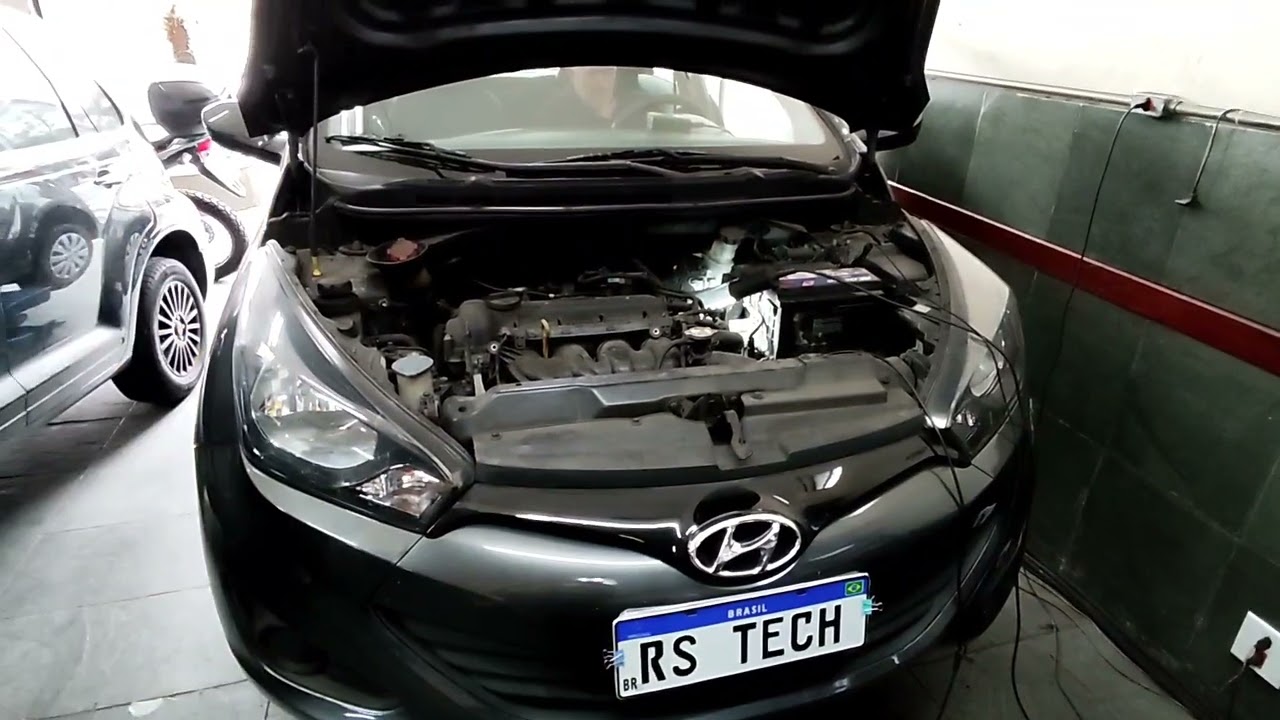 HB20 acendeu luz de injeção,.conta giros parou de funcionar e carro ficou fraco 😱