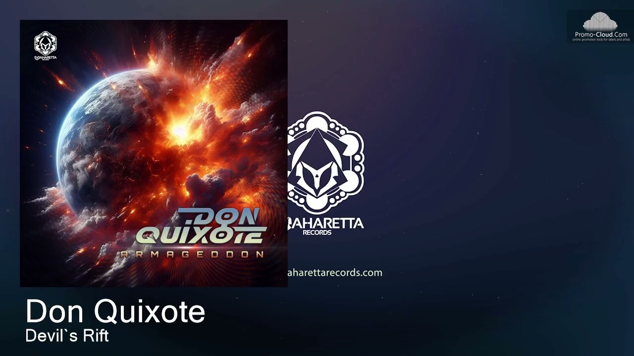 MAHD0262 Don Quixote - Devil`s Rift [Psy Trance]