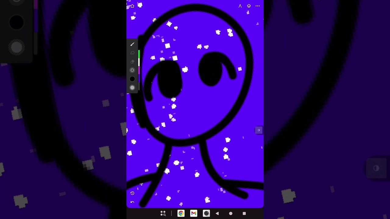 "I can't draw THAT good.." THE DRAWING: