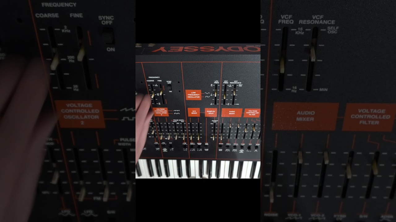 ARP ODYSSEY MKIII (1978) - Demo & Review