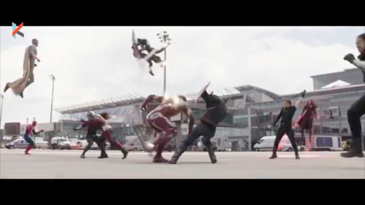 In The Name Of Love ll Avengers