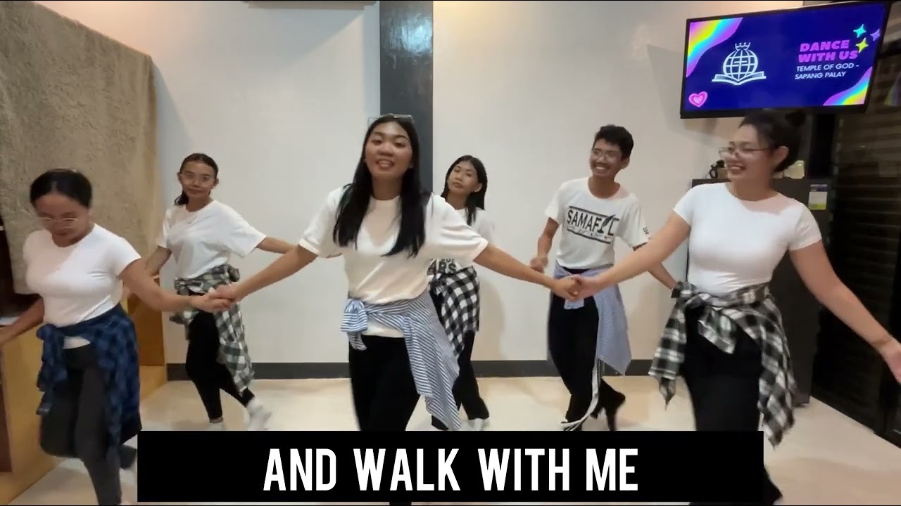 Pagkagising Sa Umaga Dance Exercise - Temple of God