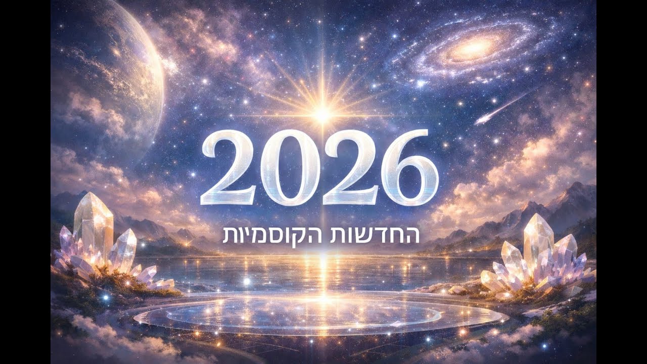 החדשות הקוסמיות לשנת 2026 עם ו'איט פדר