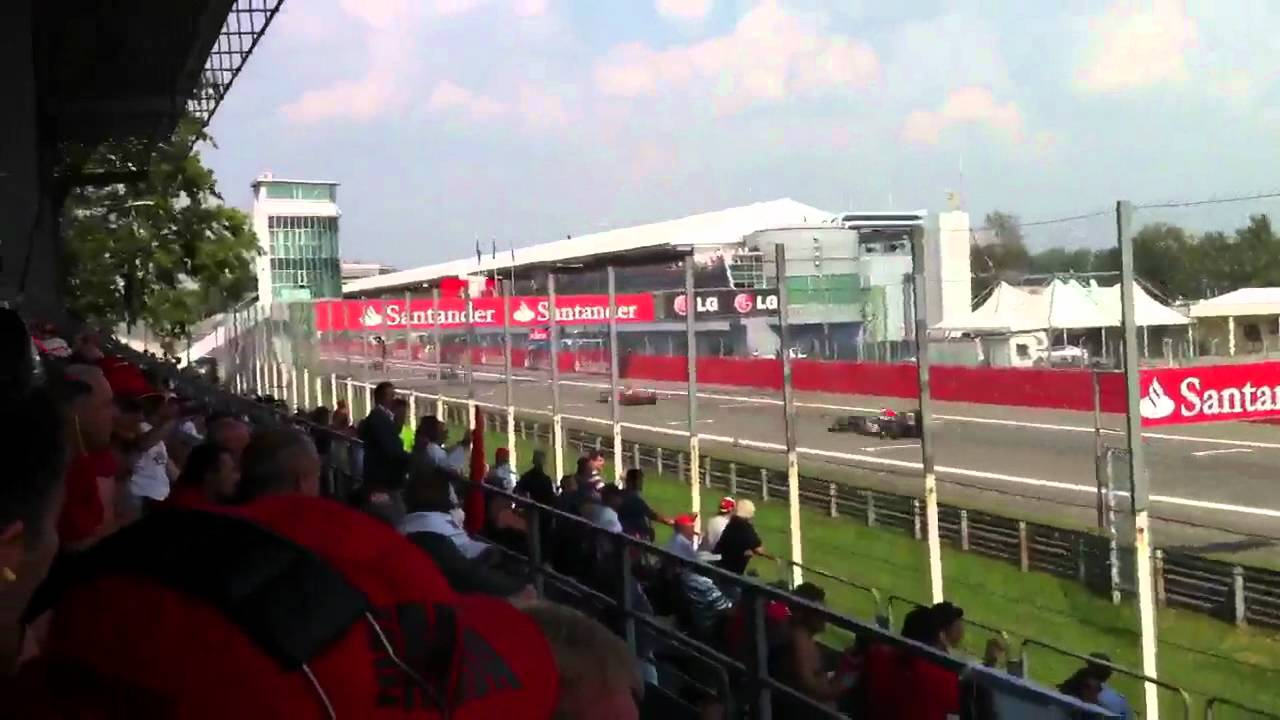 Monza F1 2011. Vedano 24