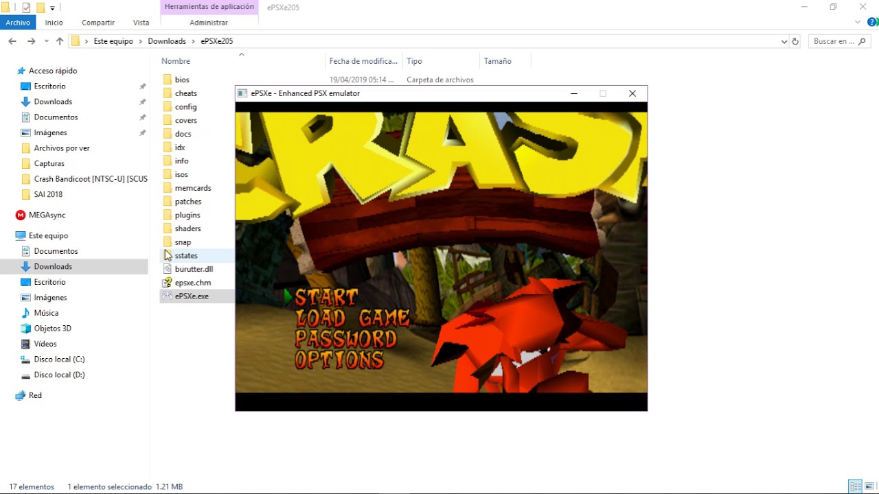 ePSXe 2.0.5 en Windows 10: Guia rápida