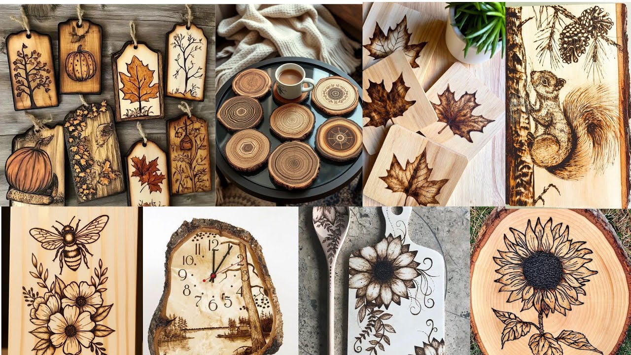 Art of wood burning ideas