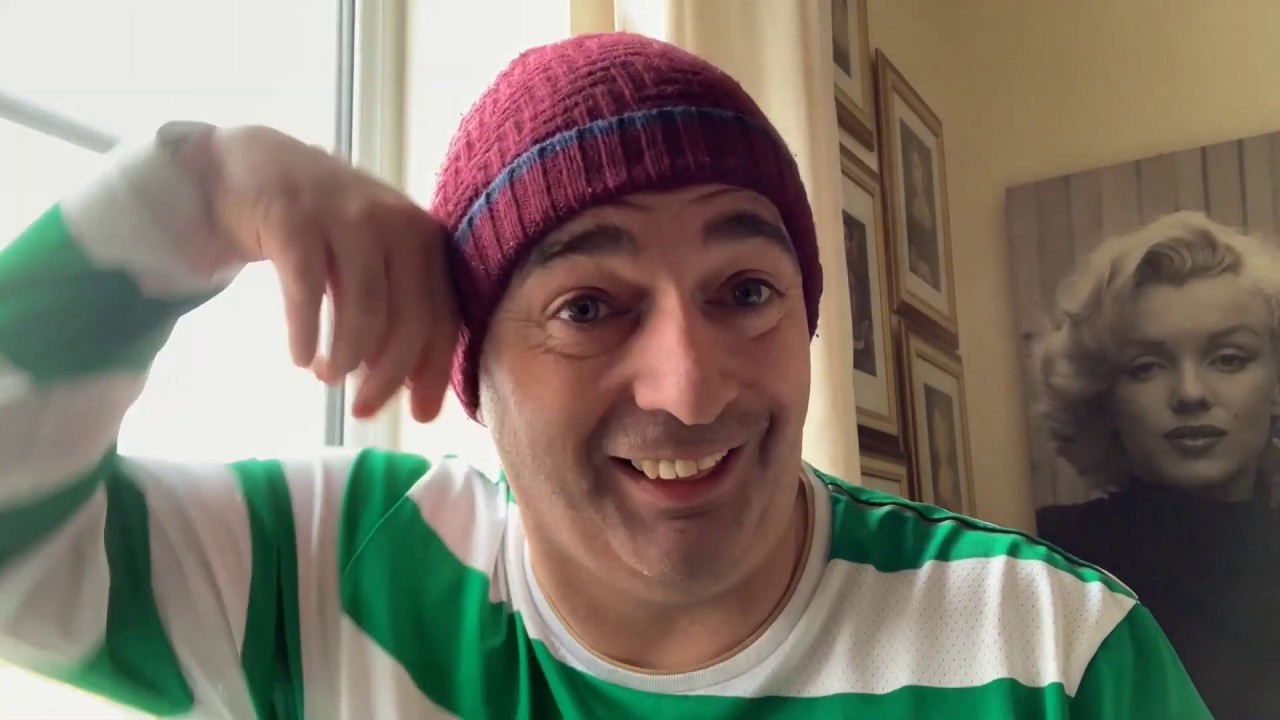 Rikki Chamberlain - The Porter from Macbeth