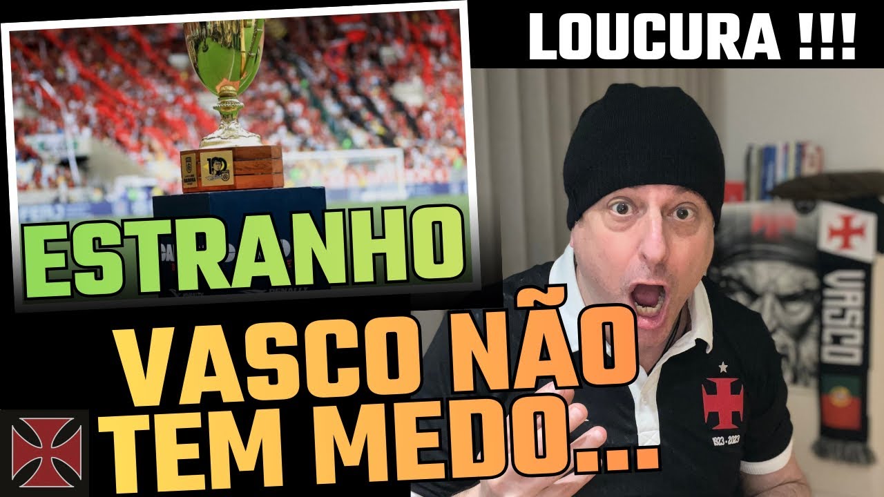 MUITO ESQUISITO / TÁ NA HISTÓRIA: VASCO NÃO TEM MEDO DE NINGUÉM / FLAMENGO FOI BENEFICIADO.
