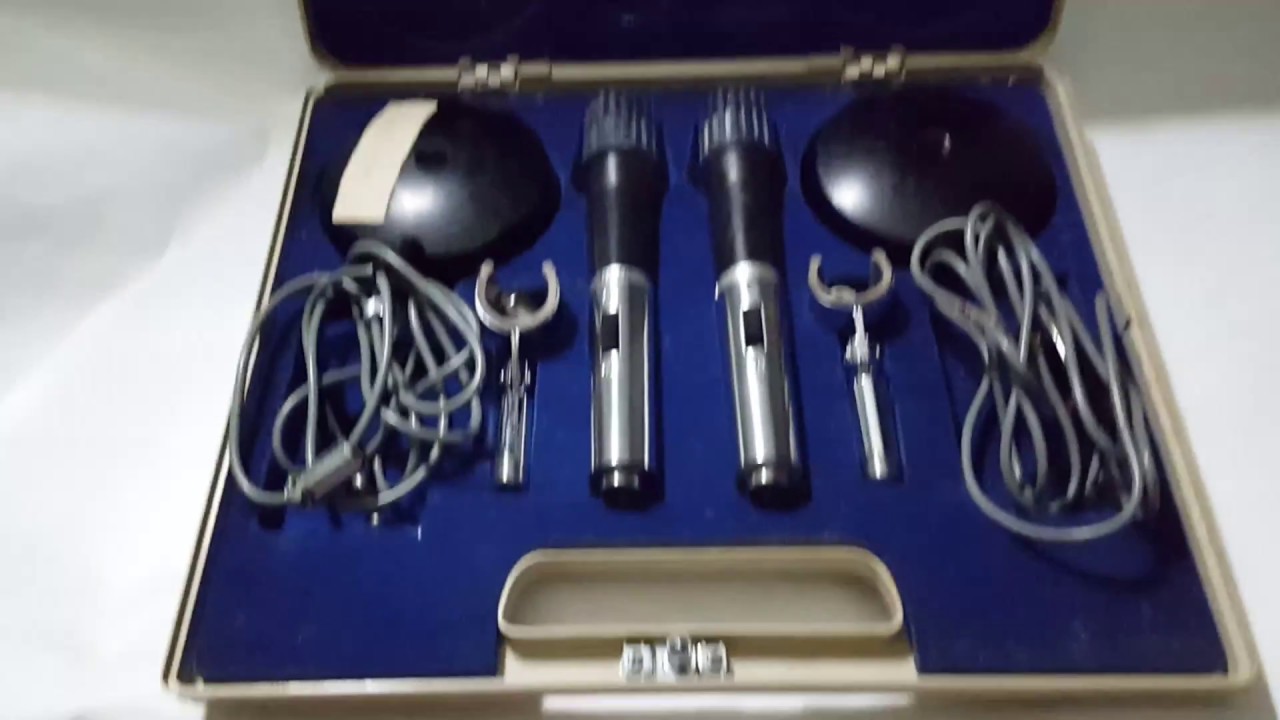 Allied M3311 Dynamic Mic: repair and review