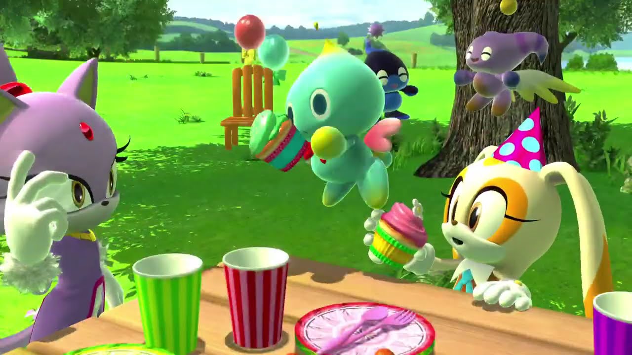 SONIC X SHADOW GENERATIONS HAPPY HOLIDAYS 12/27/25