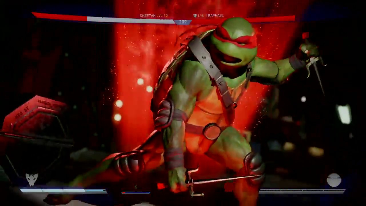 Injustice 2 - Cheetah VS Raphael