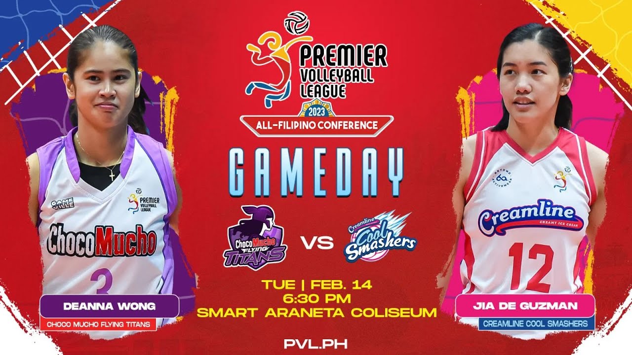 CHOCO MUCHO vs. CREAMLINE - Full Match | Preliminaries | 2023 PVL All-Filipino Conference