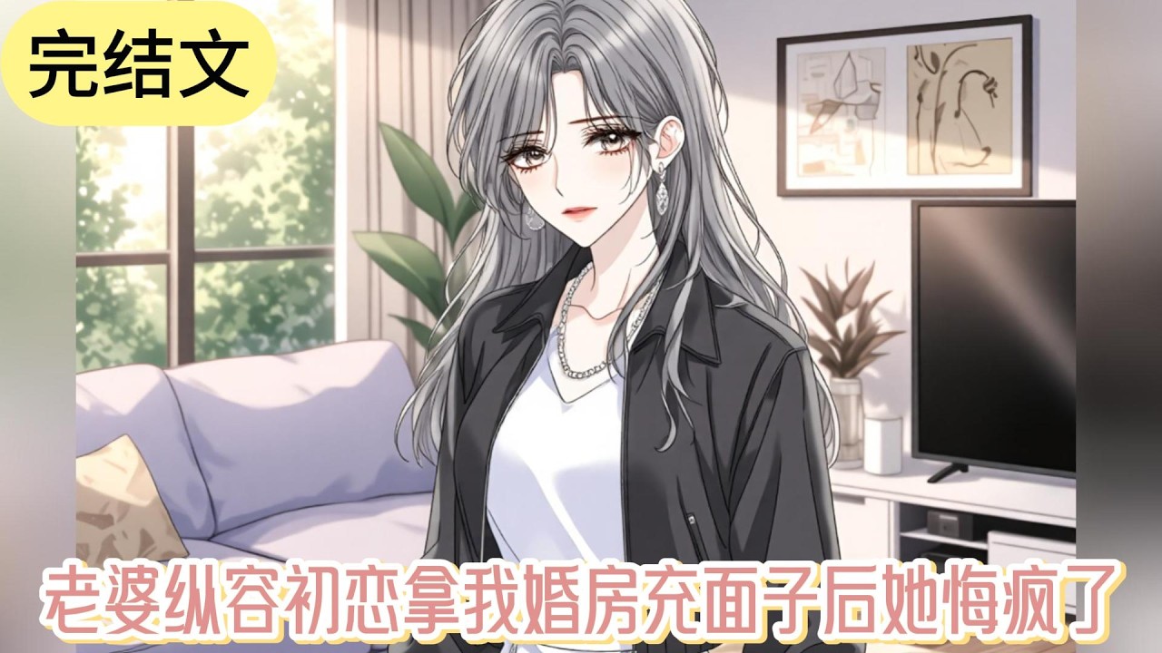 已完结《老婆纵容初恋拿我婚房充面子后她悔疯了》突然出现在外套上的香烟味，还有信用卡上那些莫名其妙的奢侈品消费......原来，她早就和初恋暗通款曲！#小说 #故事#文荒推荐