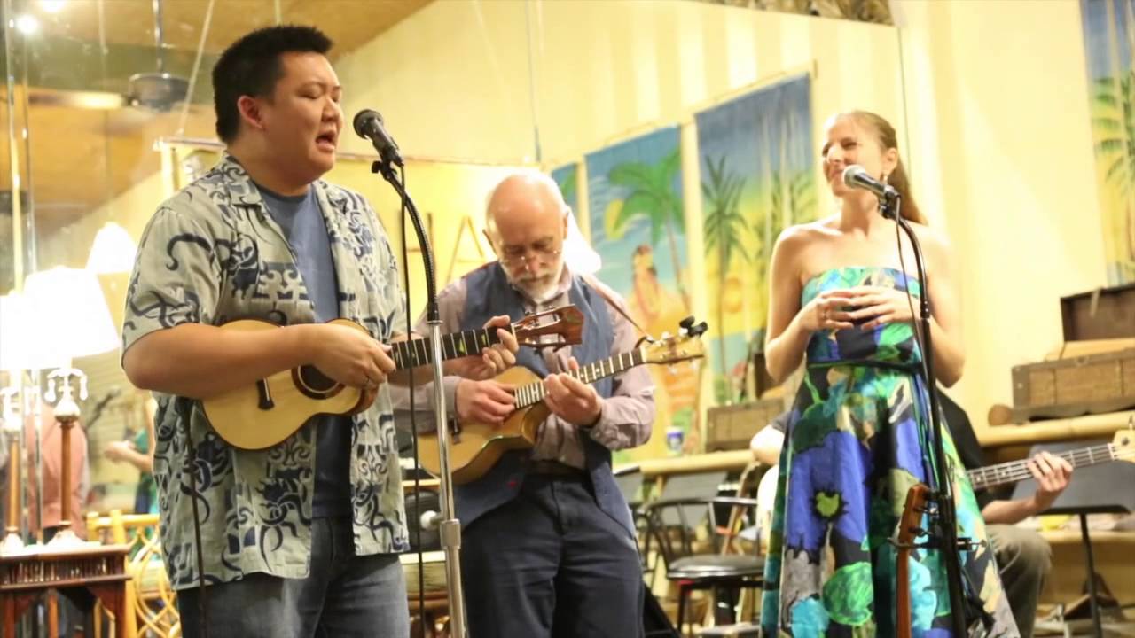 CAN YOU HEAR MY VOICE - Island Bazaar Concert