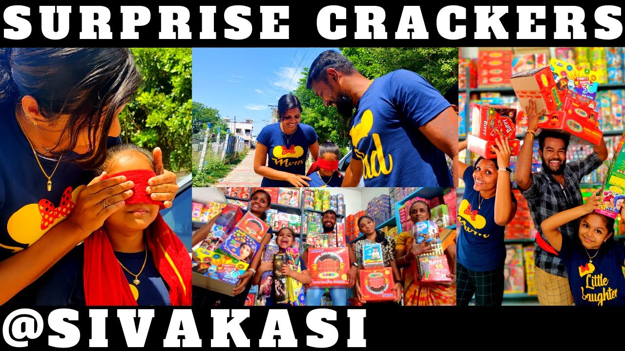 Surprise Sivakasi Crackers Shopping/55% Discount For Followers/Ramji Traders/Thoothukudi/selfiepulla