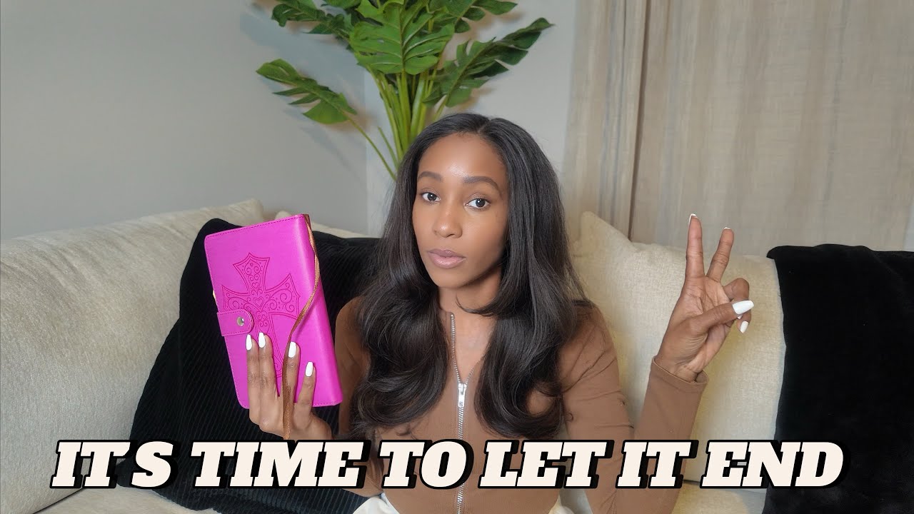 HEALING DIARIES EP 2:  LET IT END.....YOU'LL BE OKAY !!! |