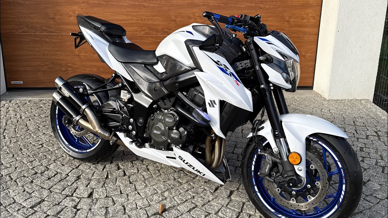 Suzuki Gsx-s 750 Kat A2 Carbon Jak Nowy 