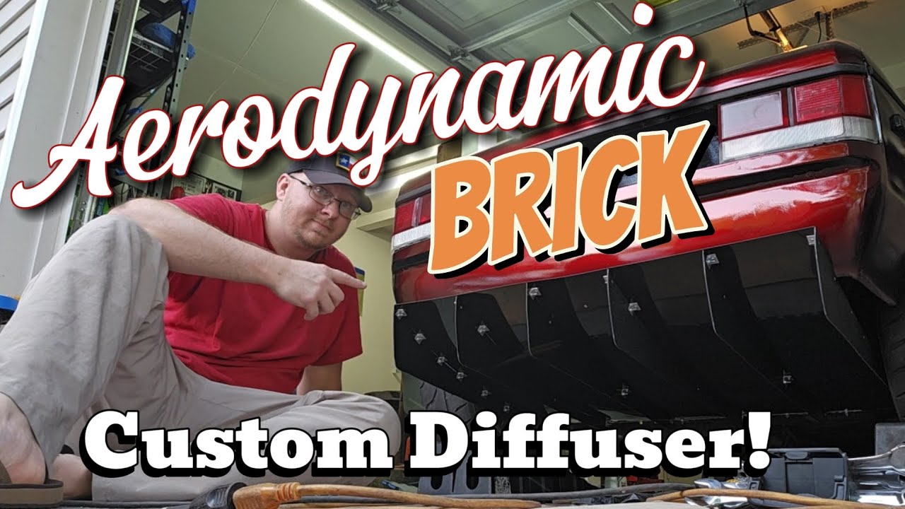 Building a Custom Diffuser! Cheap Aero Mods!