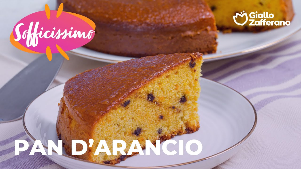 PAN D'ARANCIO - RICETTA SEMPLICISSIMA e VELOCE😋🧡🍊