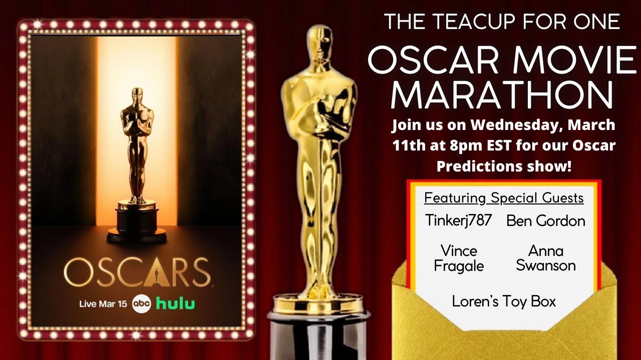 2026 Oscars Prediction Show! | 2026 Oscar Movie Marathon