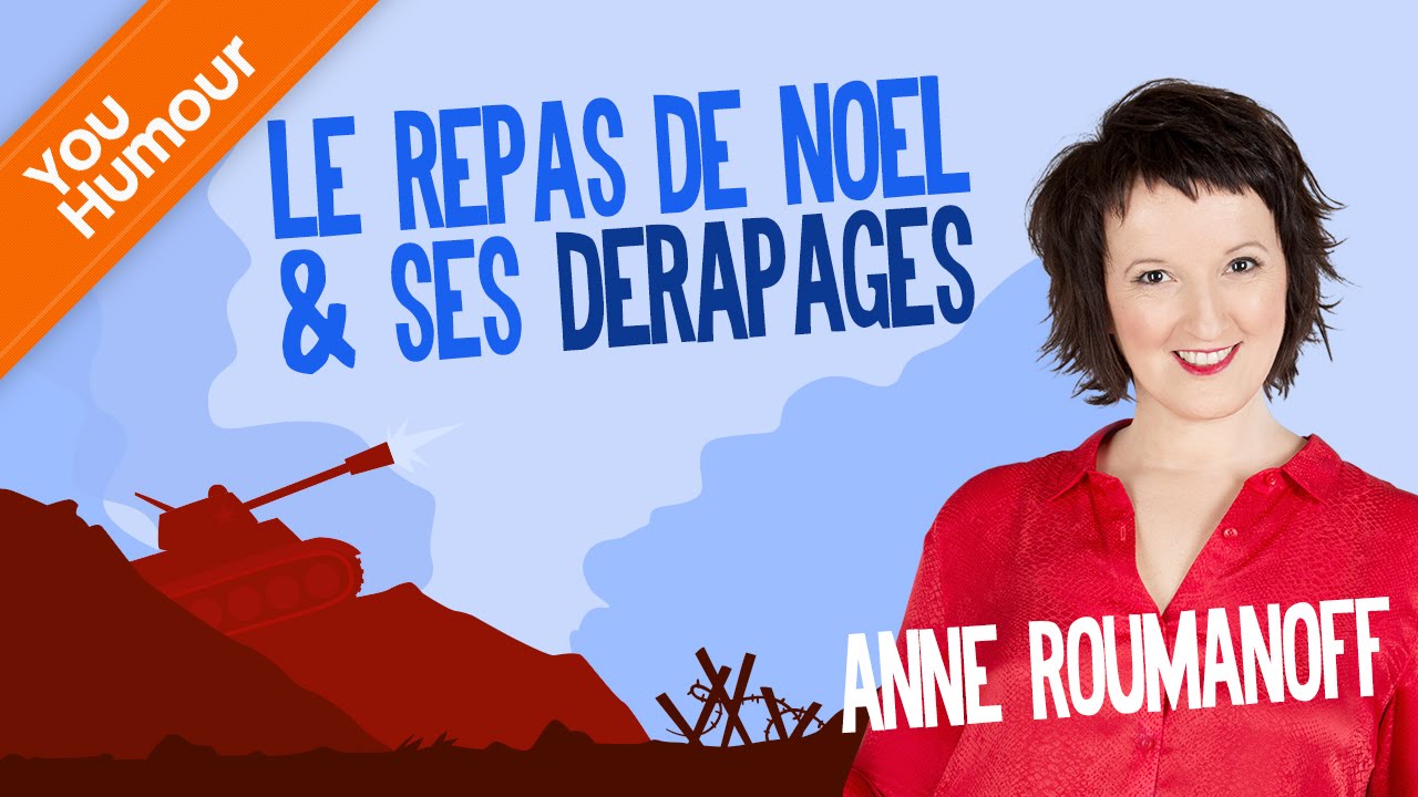 Anne Roumanoff : le repas de no&euml;l et ses d&eacute;rapages