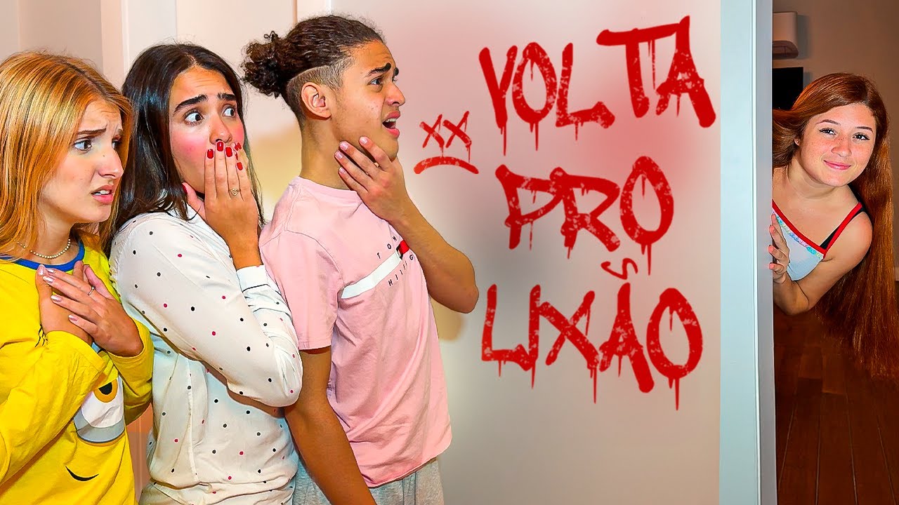 MINHA IRMÃ ADOTIVA PASSOU DO LIMITE, E AGORA...