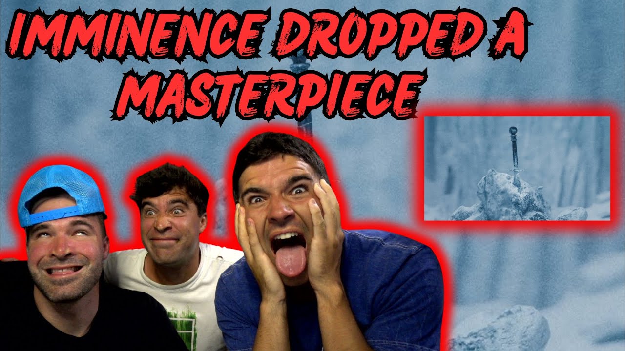 A METAL ORCHESTRA FEEL  - Imminence - God Fearing Man (Reaction)