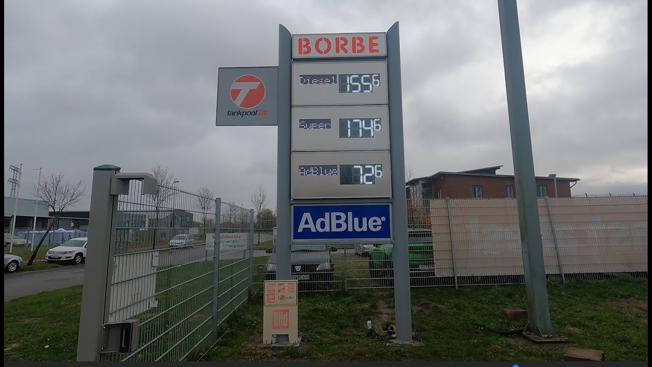 zu Besuch bei ... Autohof Borbe in Stralsund - dem besten Autohof Deutschlands
