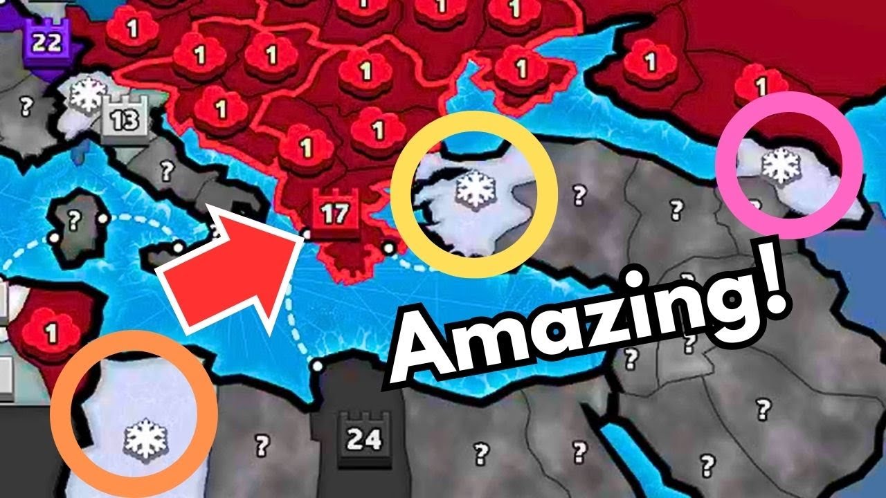 Invincible 1-Border Orient & North Africa!