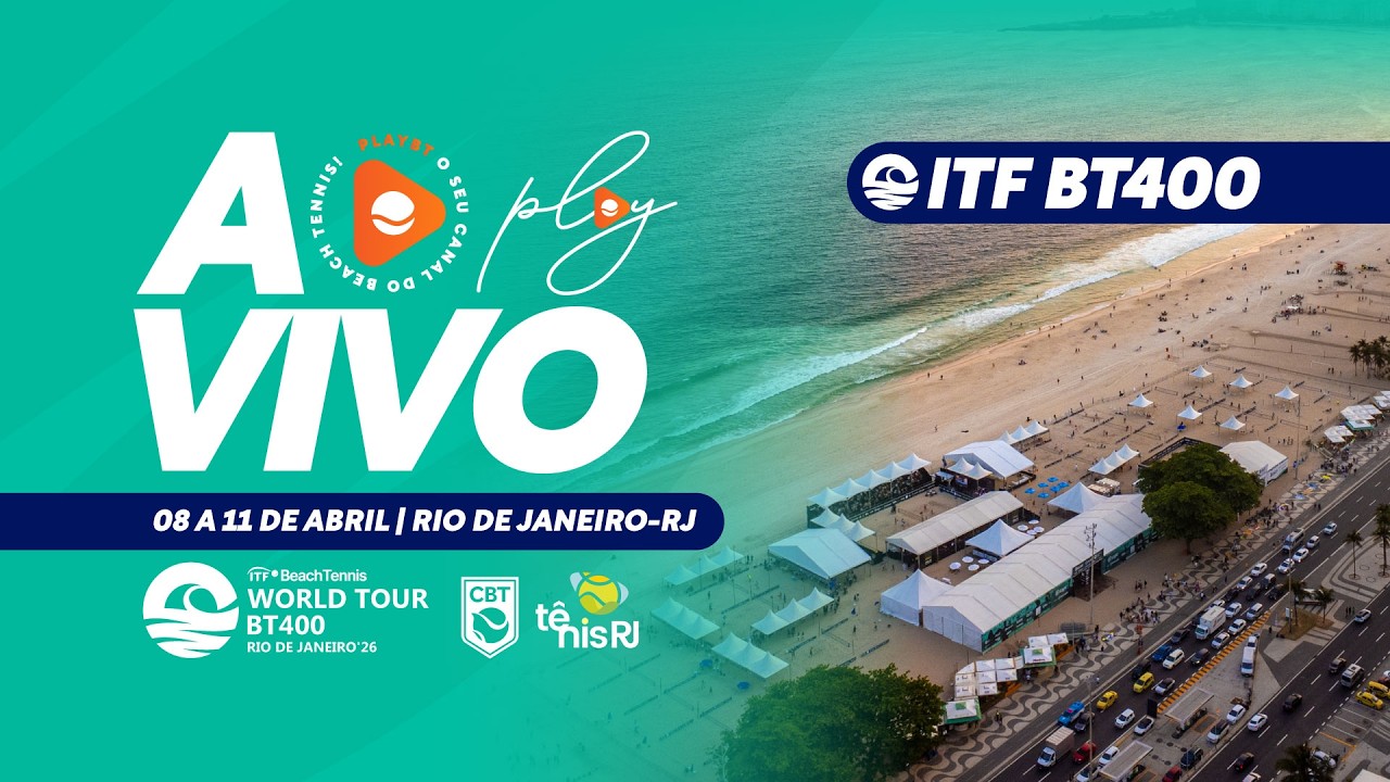SEMIFINAL: GIULIA GASPARRI/NINNY VALENTINI X PATRICIA DIAZ/RAFAELLA MIILLER - BT400 RIO DE JANEIRO