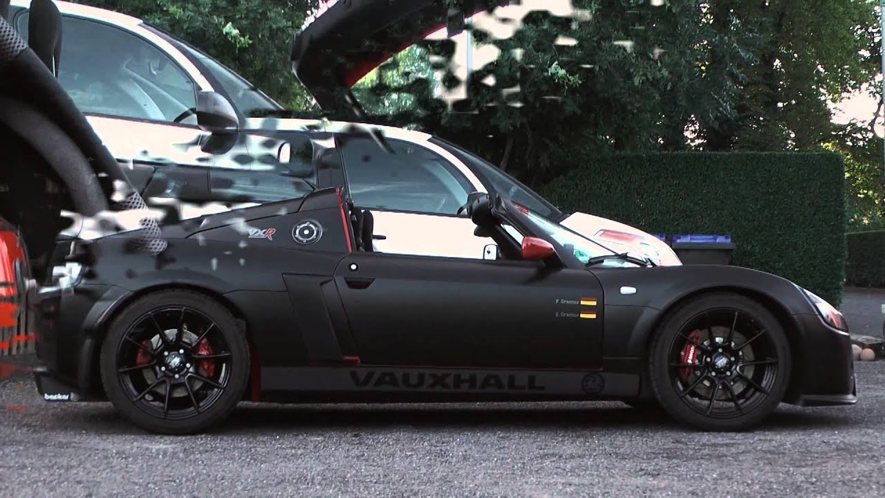 Opel Speedster / VX220 Supercharged