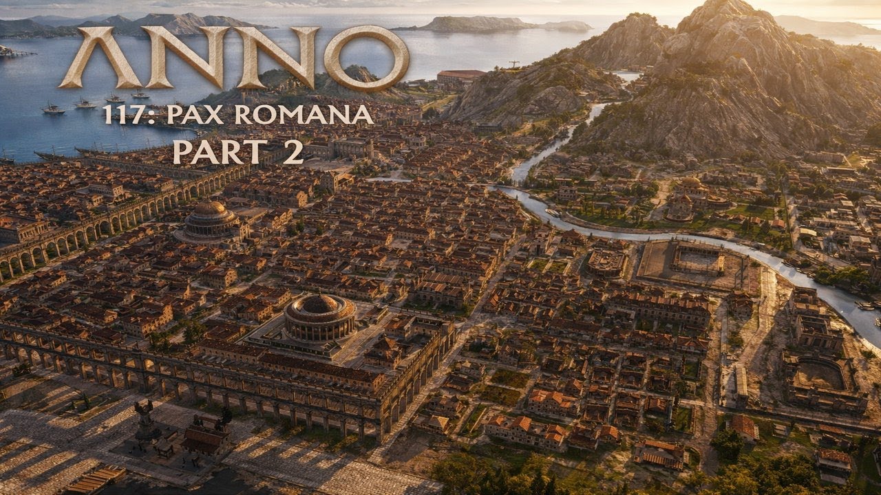 ANNO 117:  to 30 000 PATRICIANS ! (NO COMMENTARY)