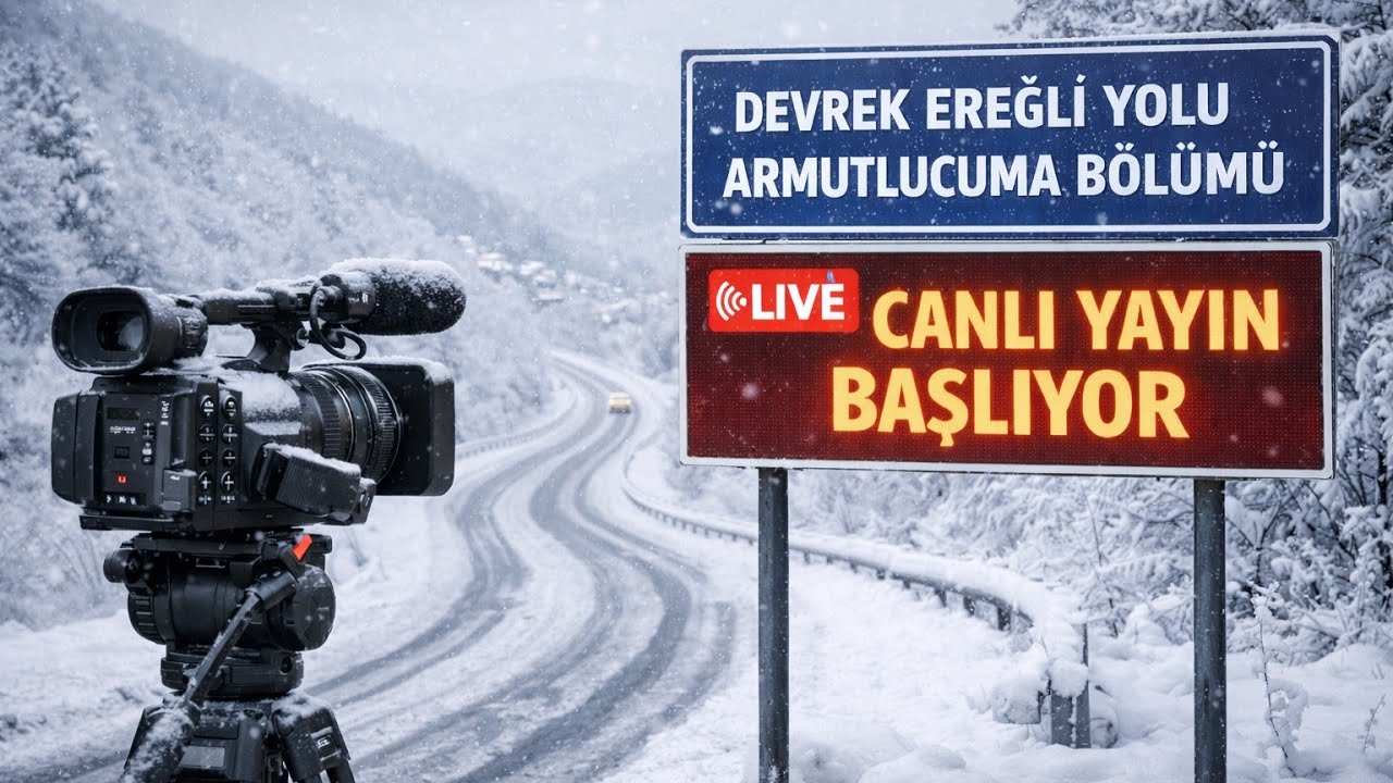 Yeni Devrek Ereğli Yolu canlı Yerel Doğa  kanalı canlı yayında