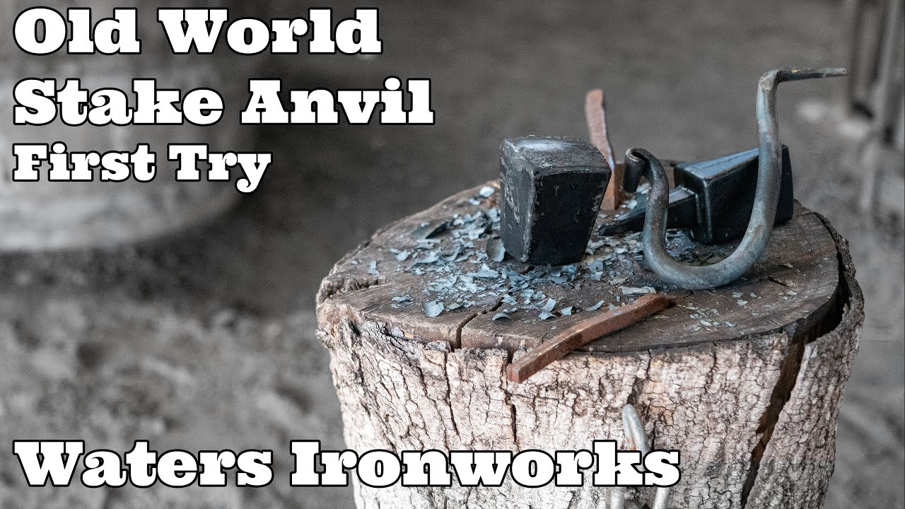 Наковальня Старого Света — первая попытка