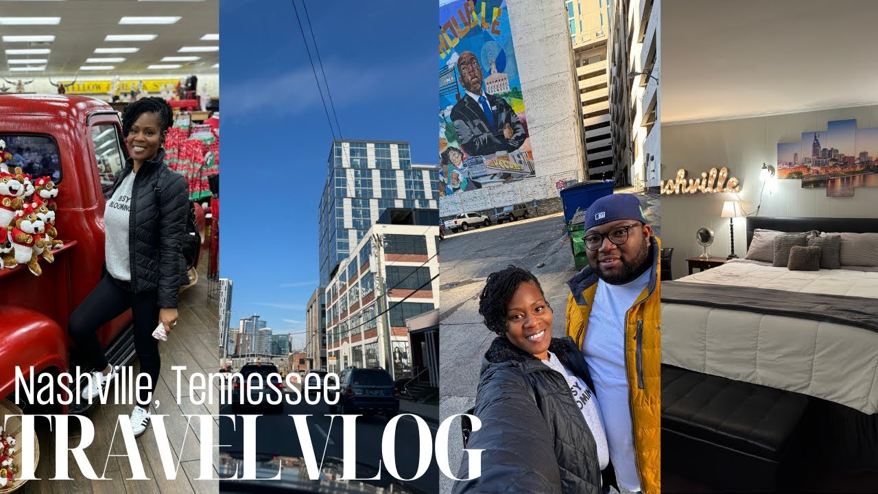 Tennessee Travel Vlog | Road Trip, First Time At Buc-ee’s, Exploring Nashville, Airbnb Tour
