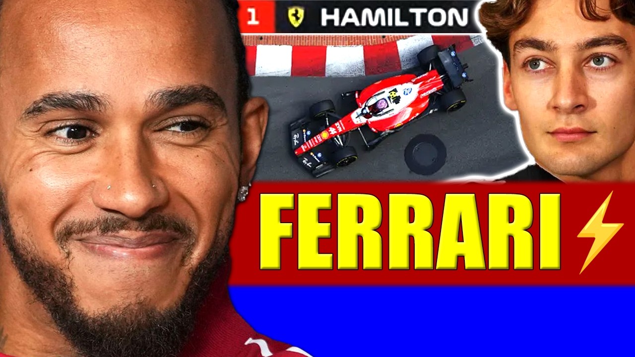 Hamilton FLYING at F1 Monaco, Mercedes PROBLEMS?!💥