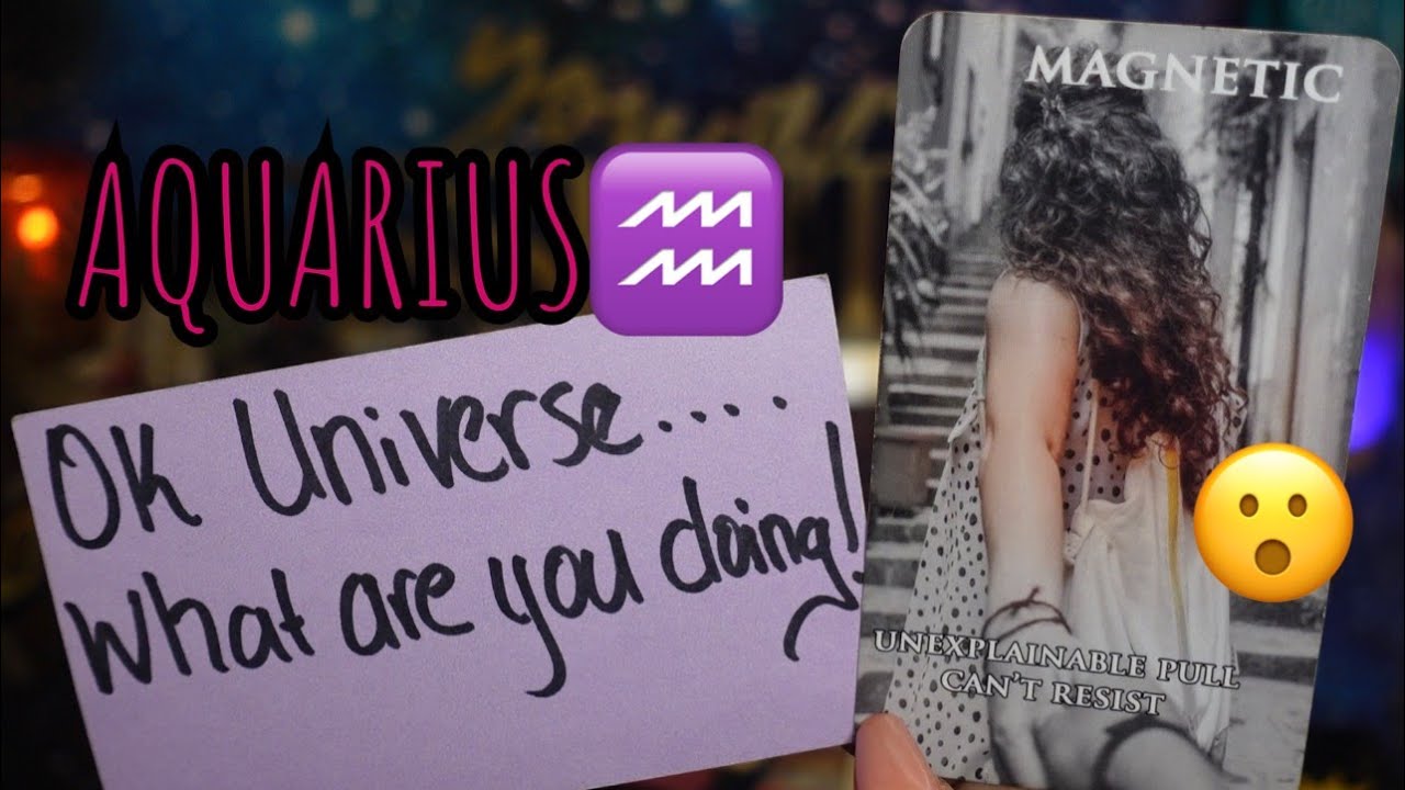 AQUARIUS♒️❤️😮THIS ONE YOU WILL MARRY 💍...DON'T BE ALARMED🚨 You have ONE more test....👀