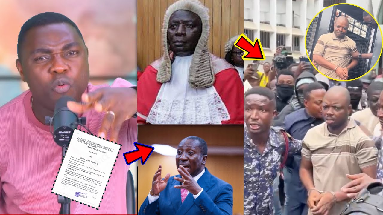 Leaked Documents—Kevin Taylor Reveals Why & How Long Abronye Will Be Jailed; Afenyo-Markin Cause am?