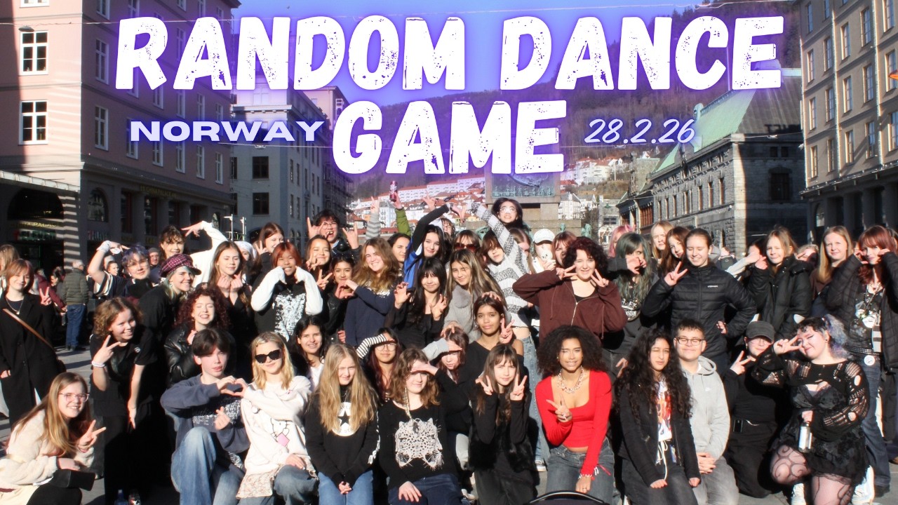 [K-POP IN PUBLIC] RANDOM DANCE GAME [28.2.26] Bergen, Norway UNDERDOGS D.C