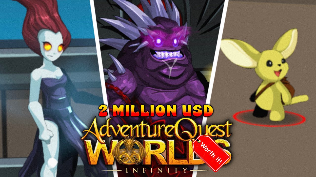AQWorlds Infinity &mdash; это просто ВЫСШИЙ ПИЛОТАЖ