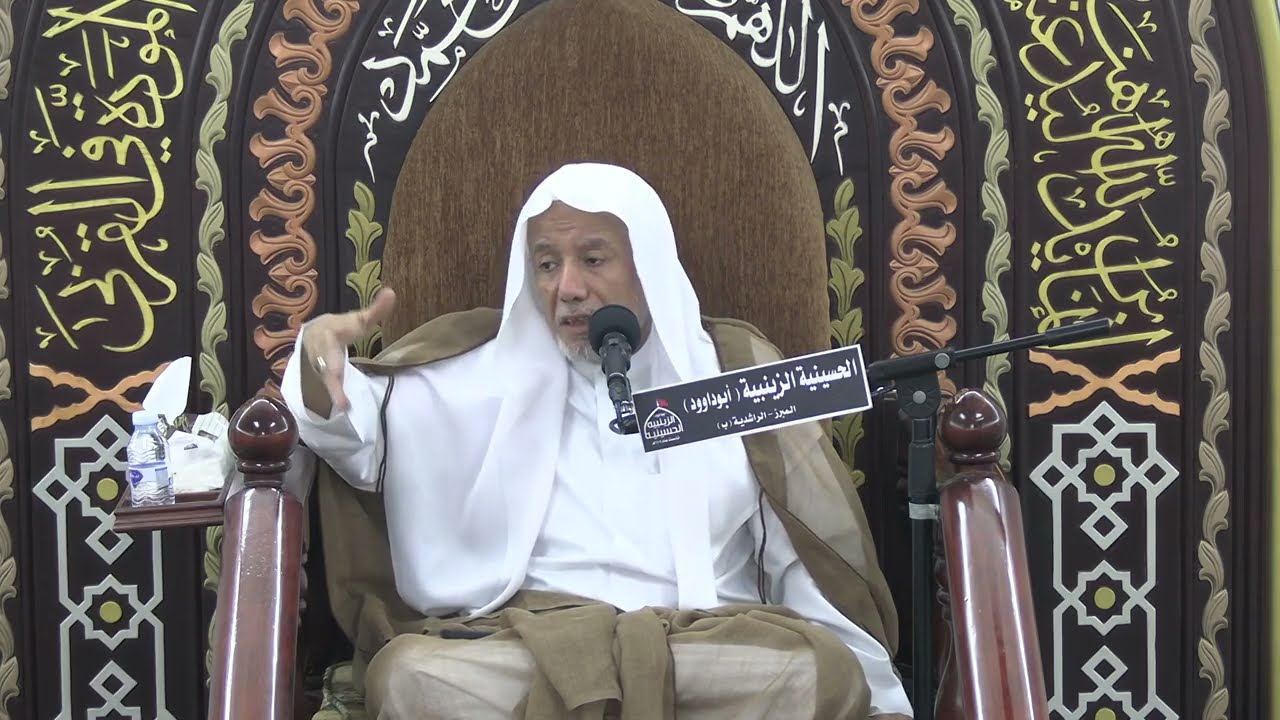 الشيخ ناصر العمراني ذكر ميلاد السيدة زينب ( ع ) ليلة 5 جمادى الأولى 1447هـ