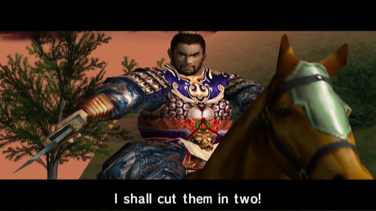 Dynasty Warriors 2 HD Gameplay: The Battle at He Fei, Gan Ning