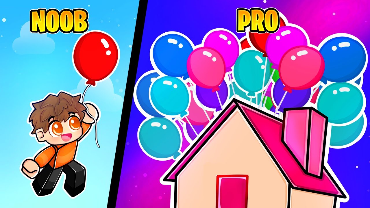 Using 9,989,567 BALLONS in ROBLOX (Balloon Simulator).....